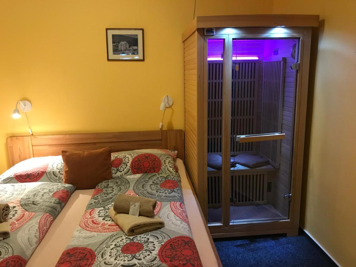 Pension Aura Spicak, Nektere Pokoje Se Saunou Železná Ruda 외부 사진