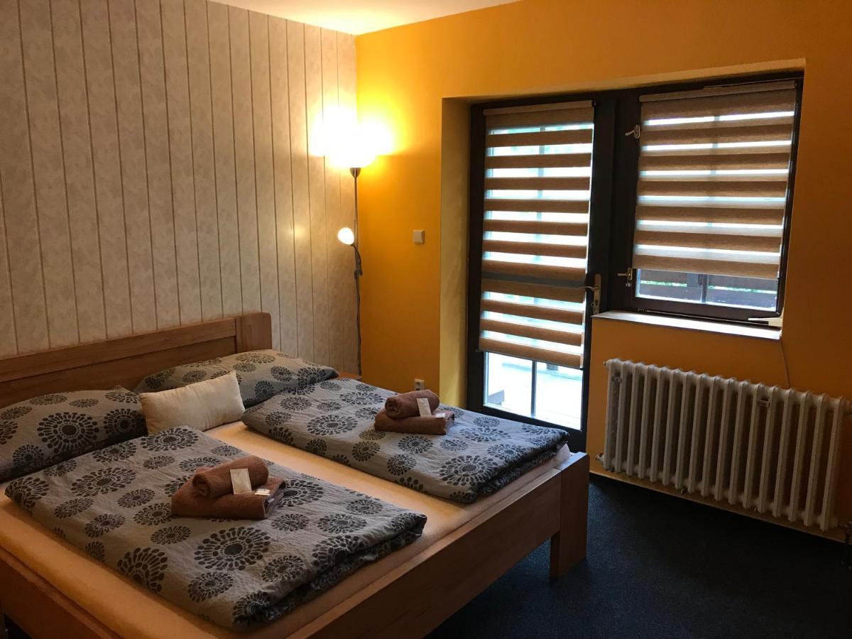Pension Aura Spicak, Nektere Pokoje Se Saunou Železná Ruda 외부 사진