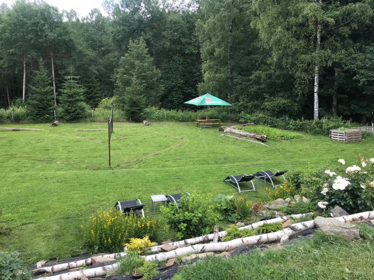 Pension Aura Spicak, Nektere Pokoje Se Saunou Železná Ruda 외부 사진