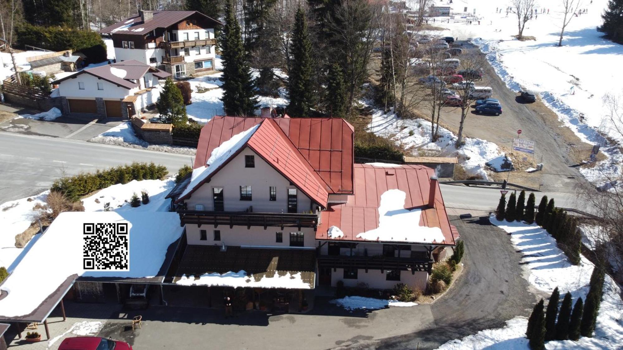 Pension Aura Spicak, Nektere Pokoje Se Saunou Železná Ruda 외부 사진