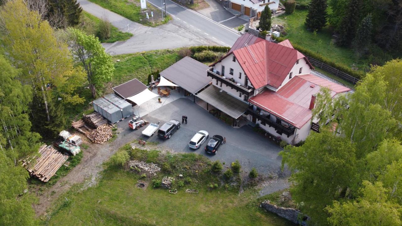 Pension Aura Spicak, Nektere Pokoje Se Saunou Železná Ruda 외부 사진