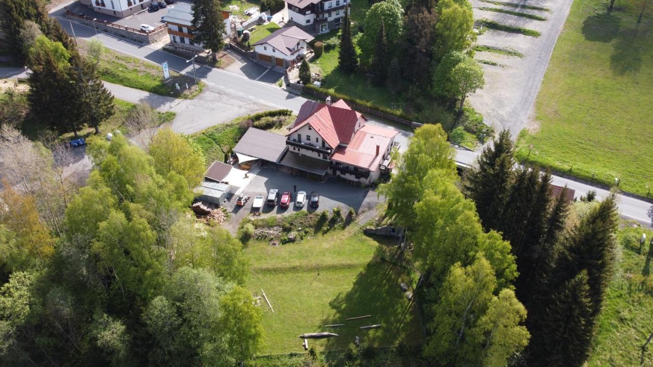 Pension Aura Spicak, Nektere Pokoje Se Saunou Železná Ruda 외부 사진